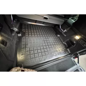 Rezaw-Plast gumis csomagtértálca BMW X7 G07 2018-tól, 7 üléses, lehajtott 3. üléssorral-image-6219632