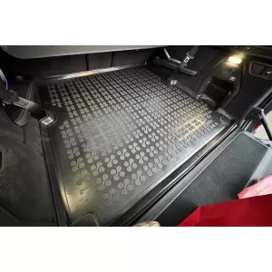 Rezaw-Plast gumis csomagtértálca BMW X7 G07 2018-tól, 7 üléses, lehajtott 3. üléssorral-image-6219633