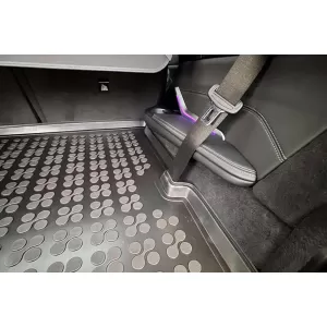 Rezaw-Plast gumis csomagtértálca BMW X7 G07 2018-tól, 7 üléses, lehajtott 3. üléssorral-image-6219634