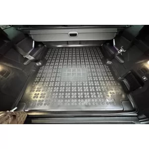Rezaw-Plast gumis csomagtértálca BMW X7 G07 2018-tól, 7 üléses, lehajtott 3. üléssorral-image-6219635