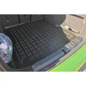 Covor de cauciuc pentru portbagaj de la Rezaw-Plast potrivit pentru BMW i4 G26 Gran Coupe după versiunea 2021 eDrive40 și M50-image-6219658