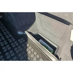 Covor de cauciuc pentru portbagaj de la Rezaw-Plast potrivit pentru BMW i4 G26 Gran Coupe după versiunea 2021 eDrive40 și M50-image-6219660