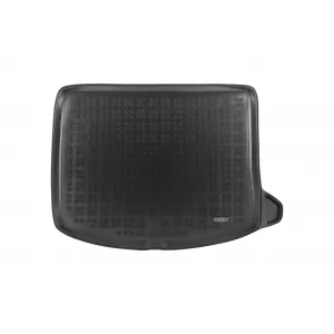 Rubber trunk mat by Rezaw-Plast suitable for Mazda 3 hatchback 2003-2009 with standard spare wheel