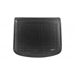 Rubber trunk mat by Rezaw-Plast suitable for Mazda 3 hatchback 2003-2013 with small spare wheel