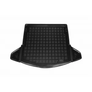 Covoraș din cauciuc pentru portbagaj de la Rezaw-Plast, potrivit pentru Mazda CX-5 2017-2021, după 2021, cu podeaua portbagajului în poziția inferioară-image-6219781