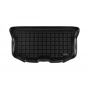Rubber trunk mat by Rezaw-Plast suitable for Mitsubishi Space Star after 2018 with the trunk floor in the upper position