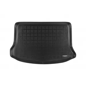 Rubber trunk mat by Rezaw-Plast suitable for Volvo V40 2012-2019 with trunk in one position