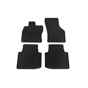 image-47-Specific rubber mats suitable for Skoda Superb sedan, wagon after 2015, 4-piece set, black color