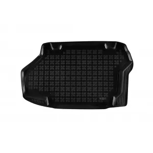Rubber trunk mat by Rezaw-Plast suitable for Lexus ES 2012-2018 all versions