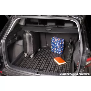 Rubber trunk mat by Rezaw-Plast suitable for Lexus ES 2012-2018 all versions