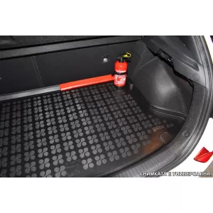 Rubber trunk mat by Rezaw-Plast suitable for Lexus IS 300 hybrid 2013-2020