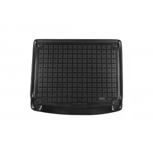 Rubber trunk mat by Rezaw-Plast suitable for Porsche Cayenne 2010-2017 without subwoofer, black