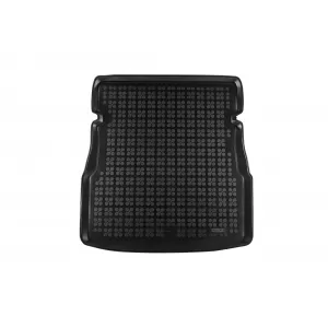 Rubber trunk mat by Rezaw-Plast suitable for Tesla Model S after 2012 for rear trunk