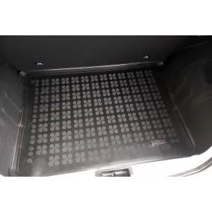 Rubber trunk mat by Rezaw-Plast suitable for Dacia Spring after 2021 hatchback, electric version
