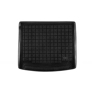 Rubber trunk mat suitable for Dacia Duster after 2024, 1 piece, black