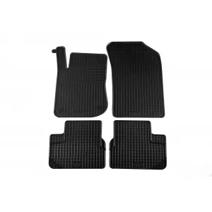 image-51-Specific rubber mats suitable for Peugeot 208 2012-2019, 2008 2013-2019, 4-piece set, black color