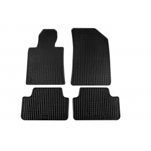 image-53-Specific rubber mats suitable for Peugeot 508 2011-2018, 4-piece set, black color