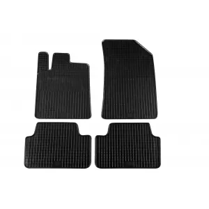 image-56-Specific rubber mats suitable for Peugeot 407 2004-2011, 4-piece set, black color