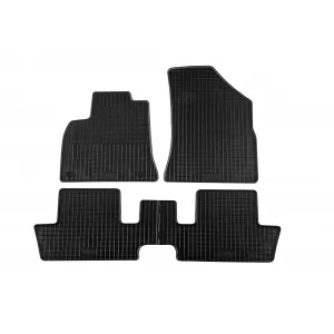 image-62-Specific rubber mats suitable for Peugeot 3008 2009-2016, 4-piece set, black color
