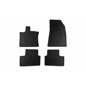 image-65-Specific rubber mats suitable for Renault Captur after 2019, 4-piece set, black color