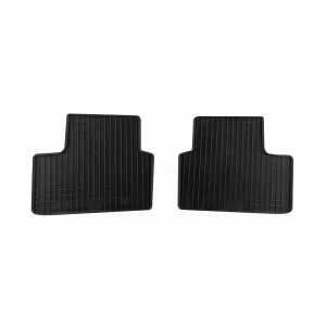 Mochete din cauciuc specifice, potrivite pentru Renault Captur după 2019, set de 4 piese, culoare neagră-image-6220356
