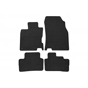 image-66-Specific rubber mats suitable for Renault Kadjar after 2015, 4-piece set, black color