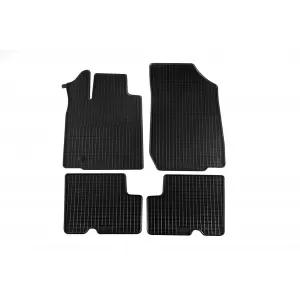 image-67-Specific rubber mats suitable for Dacia Duster 4x2 2010-2017, Duster after 2018, 4-piece set, black color