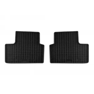 Mochete din cauciuc specifice, potrivite pentru Renault Clio după 2019, set de 4 piese, culoare neagră-image-6220400