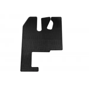 image-79-Specific rubber mat suitable for Renault Magnum 1991-2013, driver's side, 1-piece set, black color
