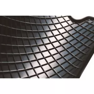 Mochete din cauciuc specifice, potrivite pentru Ford Ka+ după 2016, set de 4 piese, culoare neagră-image-6220443