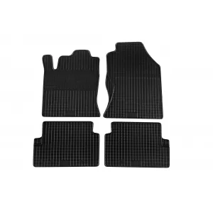 image-1-Specific rubber mats suitable for Ford Focus 1998-2004, 4-piece set, black color