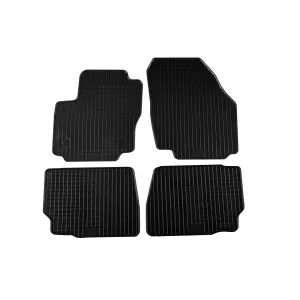 image-7-Specific rubber mats suitable for Ford Mondeo 2007-2014, 4-piece set, black color