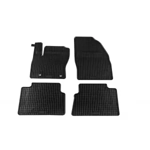 Mochete de cauciuc specifice, potrivite pentru Ford Kuga 2008-2011, set de 4 piese, culoare neagră, tip montaj B022U-image-6220504