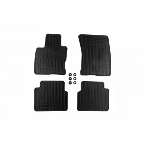 image-12-Specific rubber mats suitable for Ford Kuga, Kuga Plug-in Hybrid after 2020, 4-piece set, black color