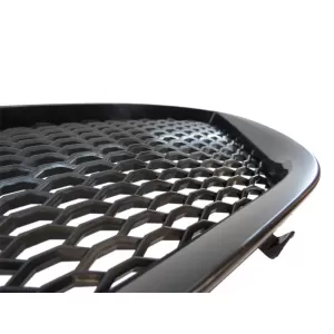 Black grille suitable for Seat Ibiza 2008-2017