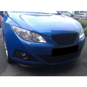 Black grille suitable for Seat Ibiza 2008-2017