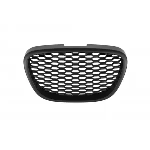 Black honeycomb grille without emblem suitable for Seat Leon 2006-2009