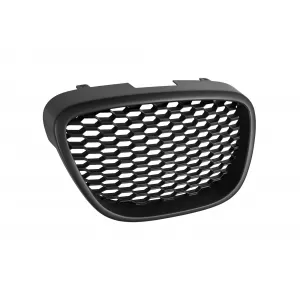 Black honeycomb grille without emblem suitable for Seat Leon 2006-2009