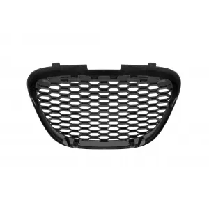 Black honeycomb grille without emblem suitable for Seat Leon 2006-2009