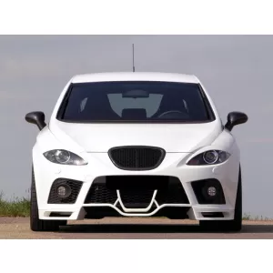 Black honeycomb grille without emblem suitable for Seat Leon 2006-2009
