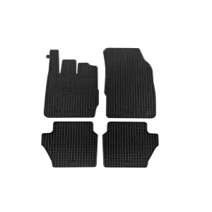 image-16-Specific rubber mats suitable for Ford Fiesta 2011-2017, 4-piece set, black color