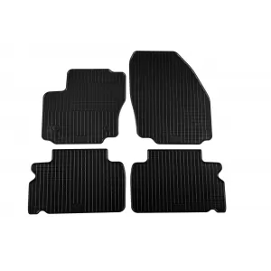 image-18-Specific rubber mats suitable for Ford Galaxy, S-Max 2006-2015, 4-piece set, black color