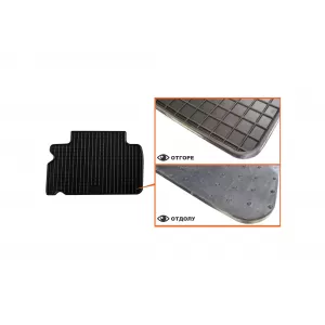 Mochete din cauciuc specifice, potrivite pentru Ford Galaxy, S-Max 2006-2015, set de 4 piese, culoare neagră-image-6220570