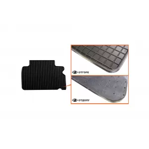 Mochete din cauciuc specifice, potrivite pentru Ford Galaxy, S-Max 2006-2015, set de 4 piese, culoare neagră-image-6220571