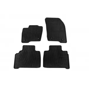 image-19-Specific rubber mats suitable for Ford Galaxy, S-max after 2015, 4-piece set, black color