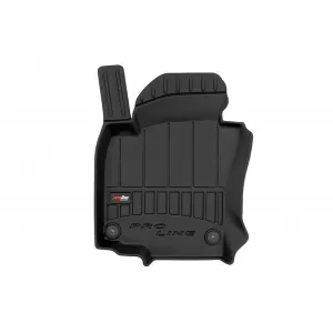 Mănuși de cauciuc specifice din seria Frogum 3D ProLine, potrivite pentru Volkswagen Golf V 2003-2008, Jetta 2005-2010, set de 4 piese, culoare neagră, cu garanție de 24 de luni-image-6220601