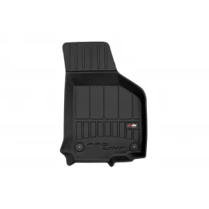 Mănuși de cauciuc specifice din seria Frogum 3D ProLine, potrivite pentru Volkswagen Golf V 2003-2008, Jetta 2005-2010, set de 4 piese, culoare neagră, cu garanție de 24 de luni-image-6220602