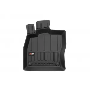 Mochete din cauciuc specifice, potrivite pentru Skoda Octavia 2013-2019, Octavia după 2019, set de 4 piese, culoare neagră, cu garanție de 24 de luni din seria Frogum 3D ProLine.-image-6220609