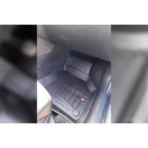 Mochete din cauciuc specifice, potrivite pentru Skoda Octavia 2013-2019, Octavia după 2019, set de 4 piese, culoare neagră, cu garanție de 24 de luni din seria Frogum 3D ProLine.-image-6220617