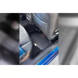 Mochete din cauciuc specifice, potrivite pentru Skoda Octavia 2013-2019, Octavia după 2019, set de 4 piese, culoare neagră, cu garanție de 24 de luni din seria Frogum 3D ProLine.-image-6220618